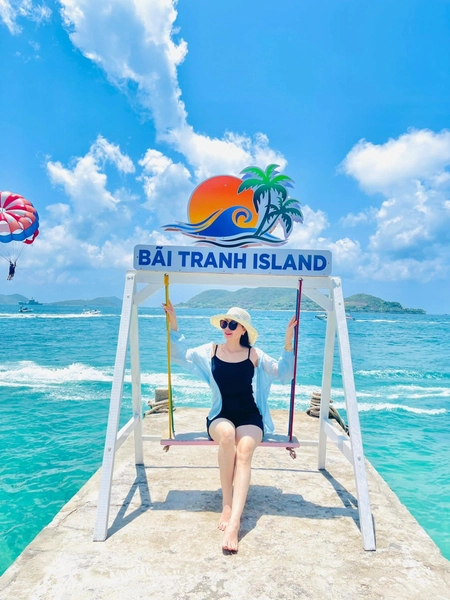 Tour 3 đảo - Bãi Tranh , Làng Chài , Bãi Sỏi 