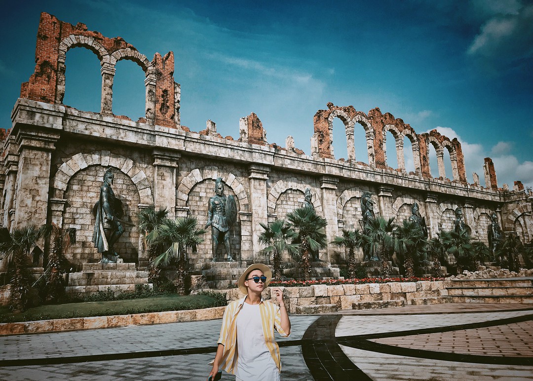 Tour Tham Quan Nam Đảo 